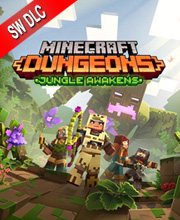 Minecraft Dungeons The Jungle Awakens Switch