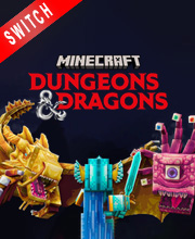 Minecraft Dungeons & Dragons Switch