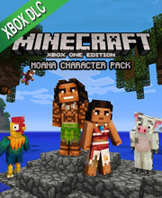 Minecraft Moana Character Pack Xbox One