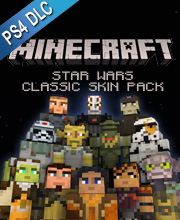 Minecraft Star Wars Classic Skin Pack Playstation 4