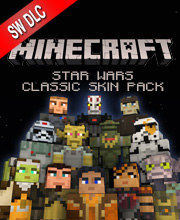 Minecraft Star Wars Classic Skin Pack Switch