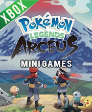 Mini Games For Pokemon Legends Arceus Xbox One