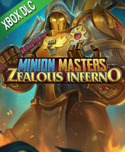 Minion Masters Zealous Inferno Xbox One