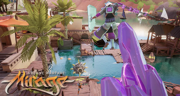 Mirage Arcane Warfare