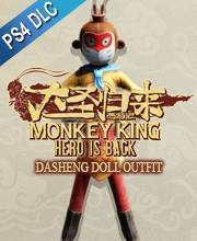 Monkey King Dasheng Doll Outfit Playstation 4