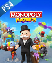 Monopoly Madness Playstation 4