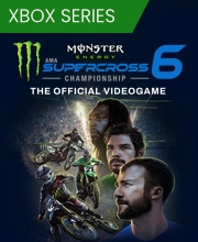 Monster Energy Supercross 6 Xbox Series X