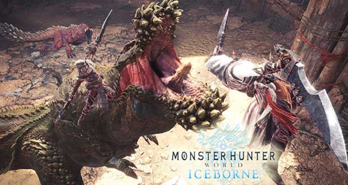 Monster Hunter World: Iceborne Crossover