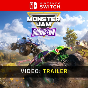 Monster Jam Showdown Video Trailer
