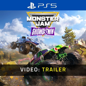 Monster Jam Showdown Video Trailer
