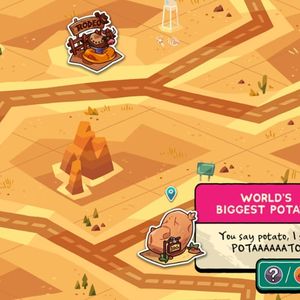 Monster Prom 3 Monster Roadtrip XXL Nintendo Switch - Karte