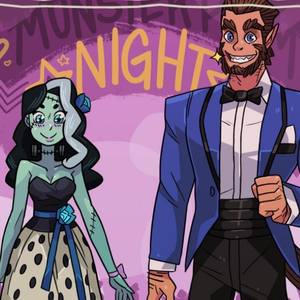Monster Prom First Crush Bundle - Abschlussball