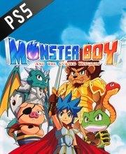 Monster Boy and the Cursed Kingdom Playstation 5