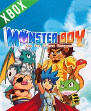 Monster Boy and the Cursed Kingdom Xbox One