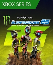 Monster Energy Supercross 25 The Official Video Game Xbox Series X