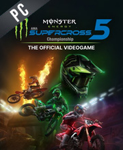 Monster Energy Supercross 5 Pc