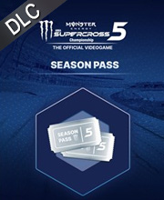 Monster Energy Supercross 5 Season Pass Pc