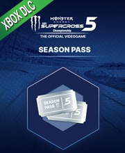 Monster Energy Supercross 5 Season Pass Xbox One