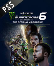 Monster Energy Supercross 6 Playstation 5