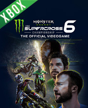Monster Energy Supercross 6 Xbox One