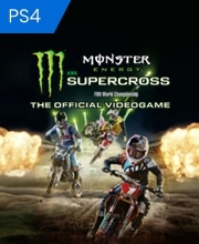 Monster Energy Supercross The Official Videogame Playstation 4