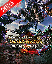 Monster Hunter Generations Ultimate Switch