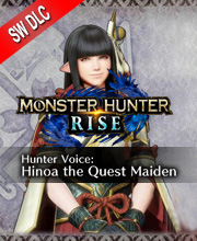 MONSTER HUNTER RISE Hunter Voice Hinoa the Quest Maiden Switch