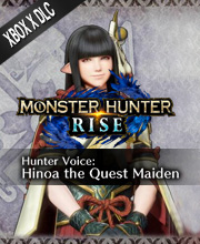Monster Hunter Rise Hunter Voice Hinoa the Quest Maiden Pc