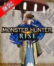 Monster Hunter Rise Hunter Voice Kagero the Merchant