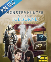 Monster Hunter World Iceborne Deluxe Kit Playstation 4