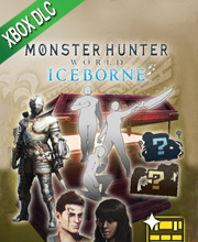 Monster Hunter World Iceborne Deluxe Kit Xbox One