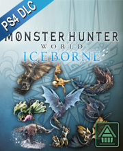 Monster Hunter World Iceborne Figure Bundle 2 Playstation 4