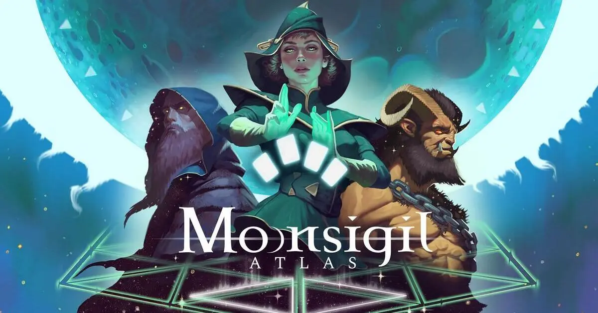 <em>Moonsigil Atlas ist endlich da und bereit, das Genre der Roguelite-Deckbuilder auf dem PC und dem Steam Deck neu zu definieren.</em>