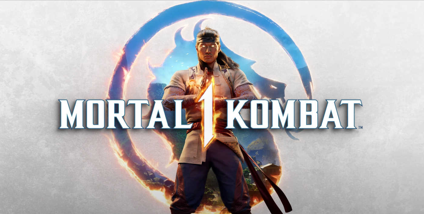 Mortal Kombat offizielles Kunstwerk Liu Kang 