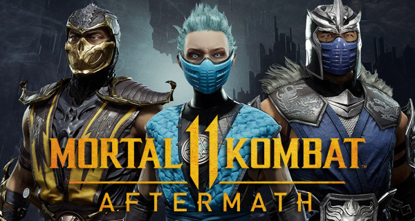 Mortal Kombat 11: Aftermath Story Mode