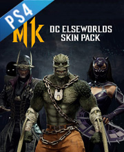 Mortal Kombat 11  DC Elseworlds Skin Pack Playstation 4
