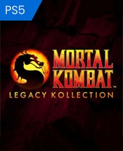 Mortal Kombat Legacy Kollection Playstation 5