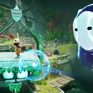 Moss Book 2 VR - Aufzug