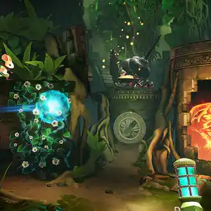 Moss Book 2 VR - Ofen