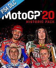 MotoGP 20 Historic Pack Playstation 4