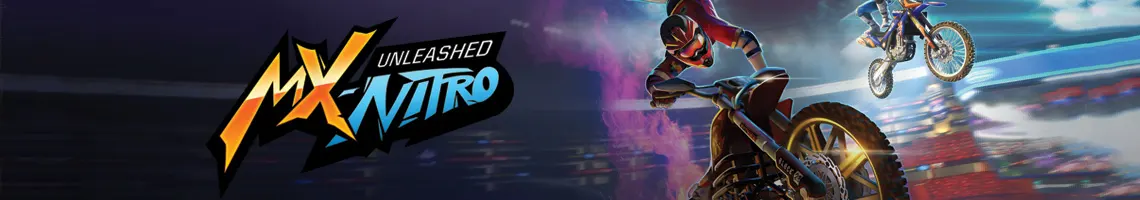 EIN ARCADE-MOTOCROSS-RENNEN: MX NITRO UNLEASHED