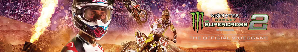 DIE INTENSITÄT OFFIZIELLER MEISTERSCHAFTEN: MONSTER ENERGY SUPERCROSS 2