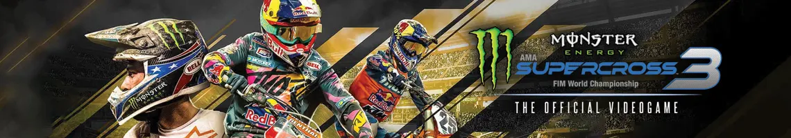 SUPERCROSS-RENNEN IM KARRIEREMODUS: MONSTER ENERGY SUPERCROSS 3