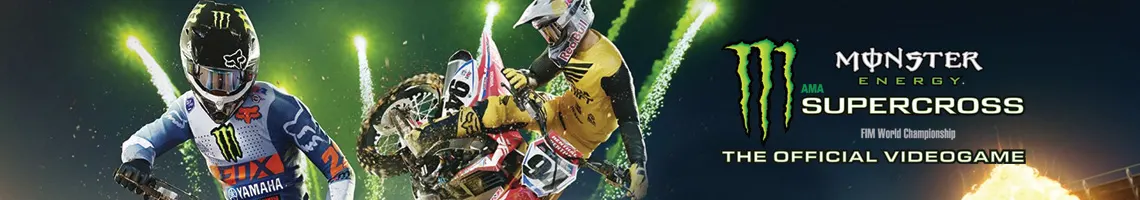 ERLEBE DIE OFFIZIELLE MOTOCROSS-SAISON 2017 IN MONSTER ENERGY SUPERCROSS