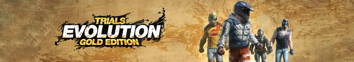 DAS TRIAL-BIKE-SPIEL, BEI DEM PRÄZISION UND NERVENSTÄRKE ENTSCHEIDEND SIND: TRIALS EVOLUTION GOLD EDITION