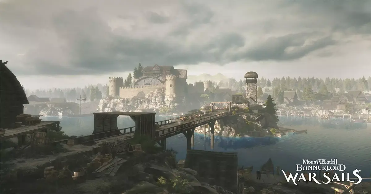 Mount and Blade 2 Bannerlord War Sails Mount and Blade 2 Bannerlord War Sails