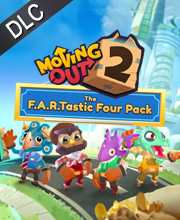 Moving Out 2 F.A.R.Tastic Four Pack Pc