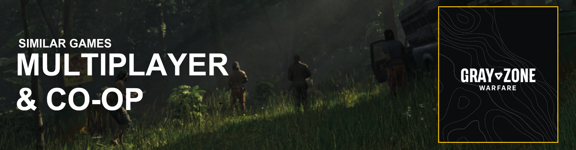 Mehrspieler- und Koop-Spiele wie Gray Zone Warfare