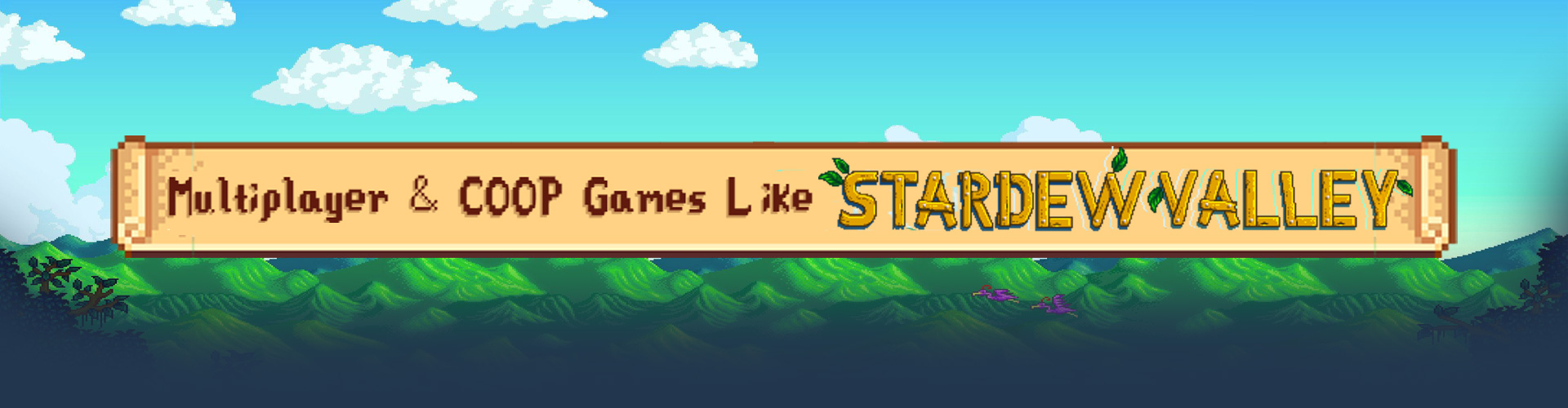 Multiplayer- und Koop-Spiele wie Stardew Valley