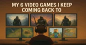Nicht die besten, aber die Wichtigsten: Meine 6 Videospiele, zu denen ich immer zurückkehre